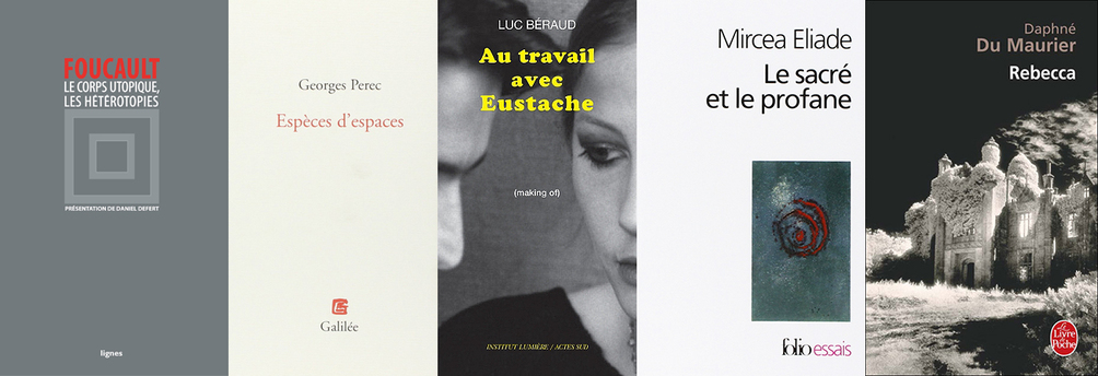 Des lieux - Bibliographie