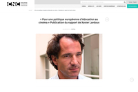 Rapport de Xavier Lardoux