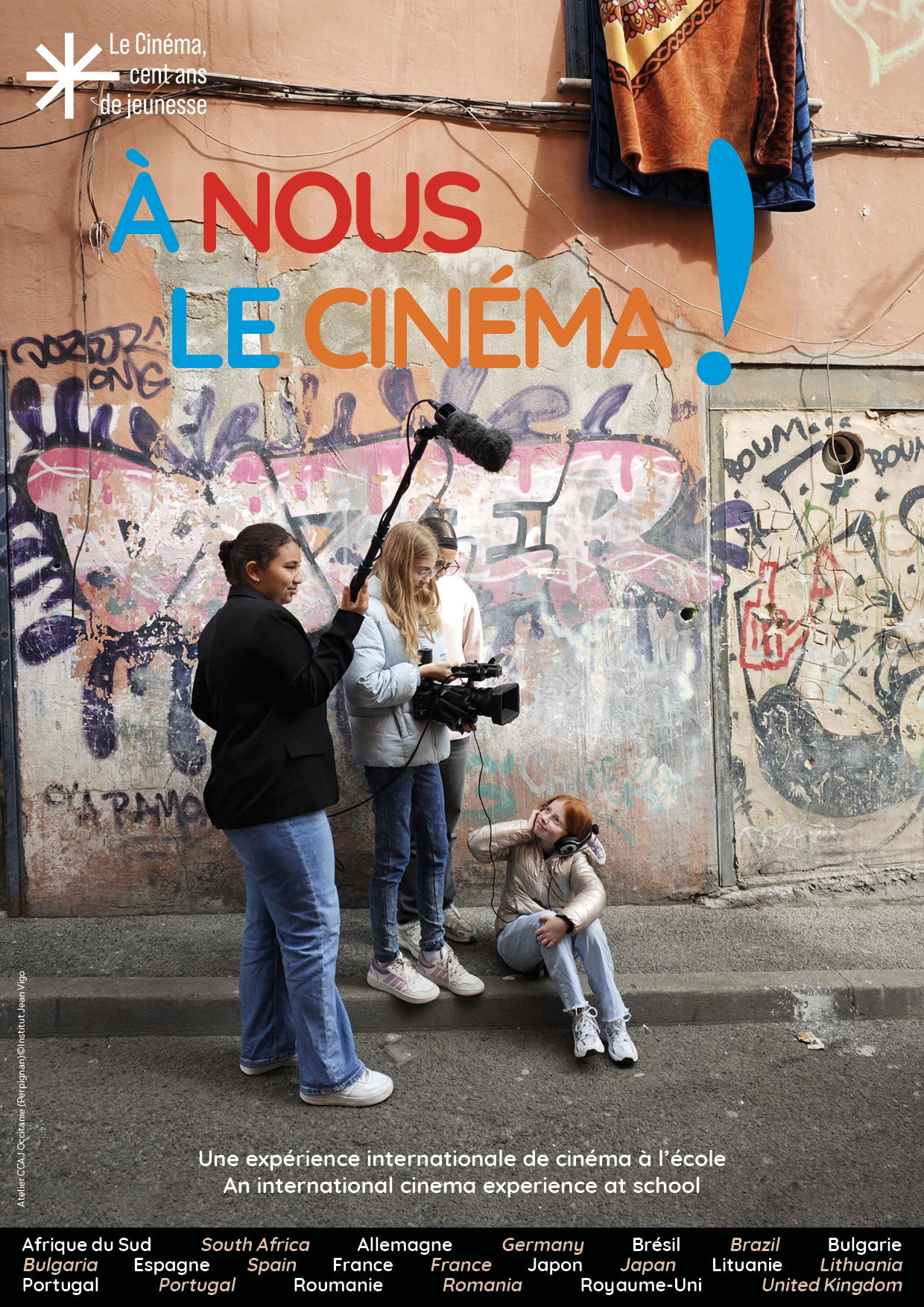 A NOUS LE CINE MA 25 Affiche